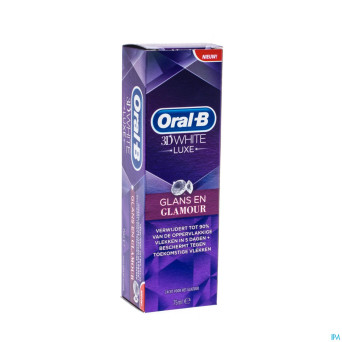 Oral b dentif white luxe glamorous shine