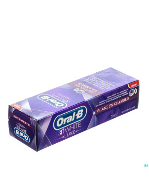 Oral b dentif white luxe glamorous shine