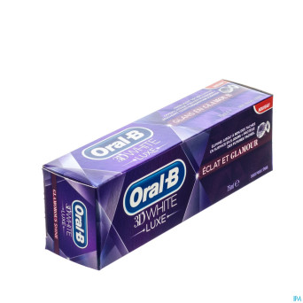 Oral b dentif white luxe glamorous shine