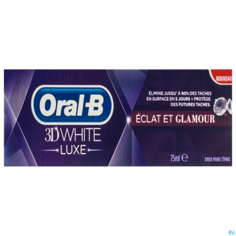 Oral b dentif white luxe glamorous shine