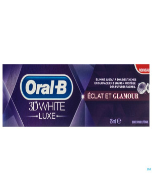 Oral b dentif white luxe glamorous shine