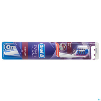 Oral b brosse white luxe pro-flex 38 medium