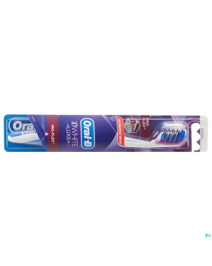 Oral b brosse white luxe pro-flex 38 medium