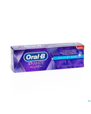 Oral b dentif white luxe healthy shine