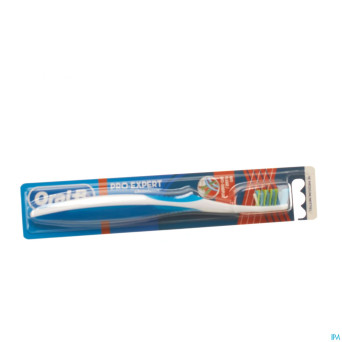 Oral b brosse a/plaque 35 medium