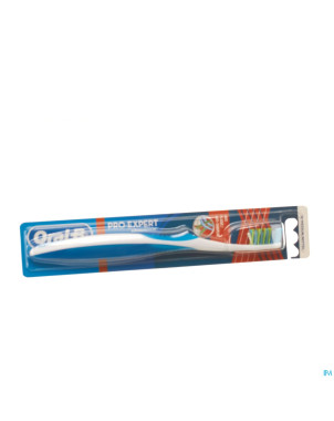 Oral b brosse a/plaque 35 medium