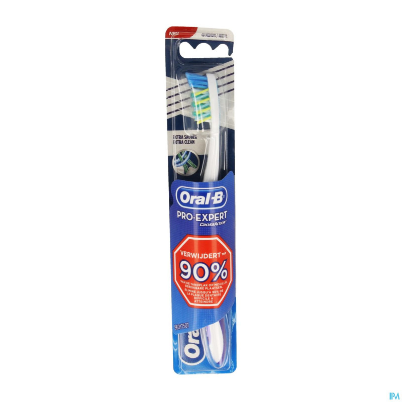 Oral b brosse extra clean 40 medium