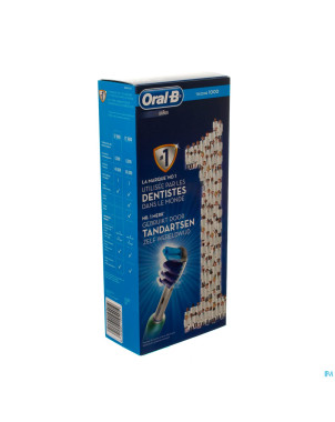 Oral b brosse electr. trizone 1000 wow