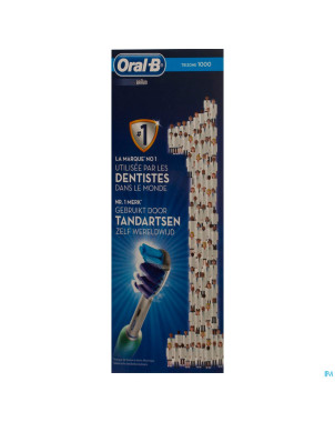 Oral b brosse electr. trizone 1000 wow