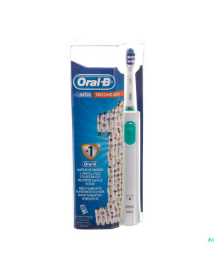 Oral b brosse electr. trizone 600 wow