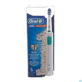 Oral b brosse electr. trizone 600 wow