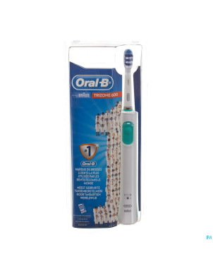 Oral b brosse electr. trizone 600 wow