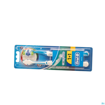 Oral b brosse complete 5 way clean 40m 1+1 free
