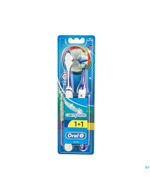 Oral b brosse complete 5 way clean 40m 1+1 free