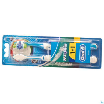 Oral b brosse complete 5 way clean 40m 1+1 free