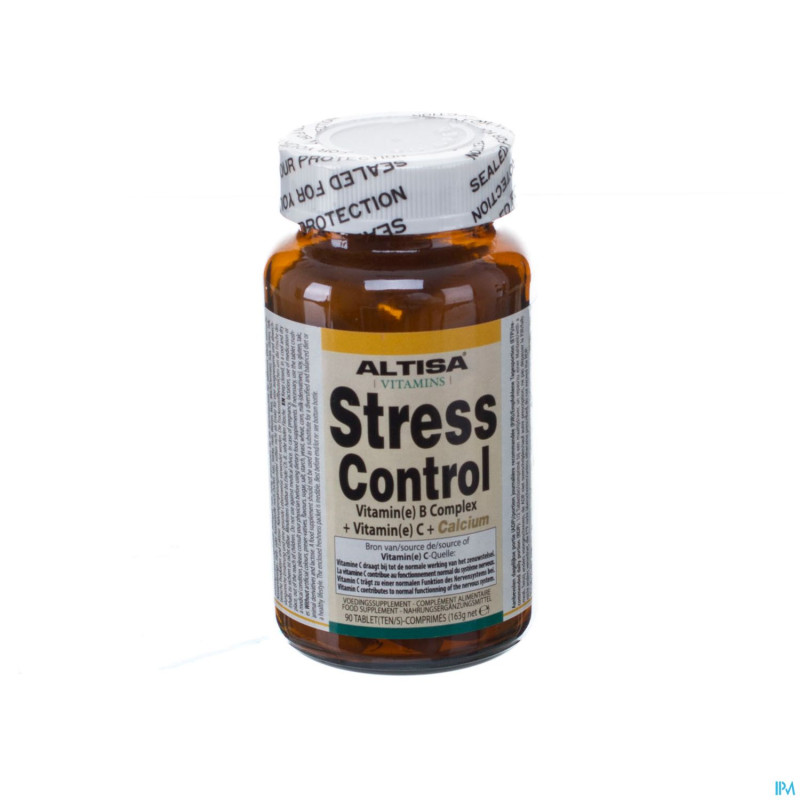 Altisa stress control b complexe tabl 90