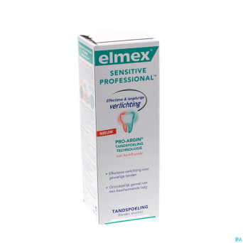 Elmex dentif sensitive pack double tube 2x75ml
