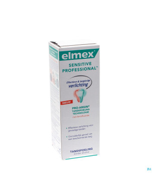 Elmex dentif sensitive pack double tube 2x75ml