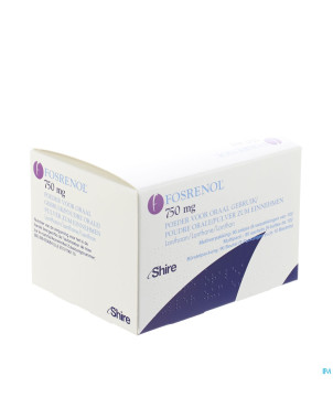 Fosrenol  750 mg sach-zakjes 90 x  750 mg