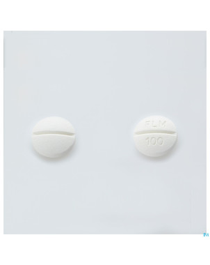 Fluvoxamine eg 100mg comp pellicules 100