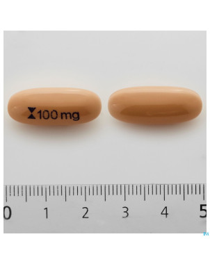Ciqorin 100 mg teva caps molle  50 x 100 mg