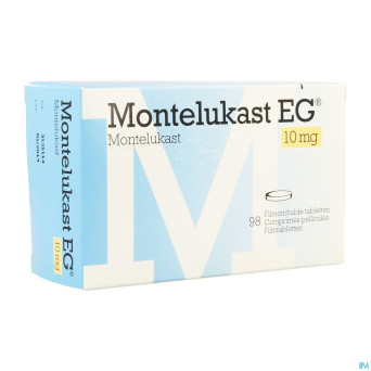 Montelukast eg 10mg impexeco comp pell  98 x 10mg