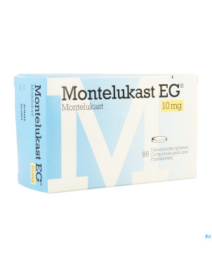 Montelukast eg 10mg impexeco comp pell  98 x 10mg