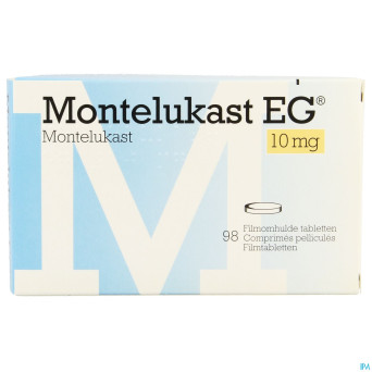 Montelukast eg 10mg impexeco comp pell  98 x 10mg