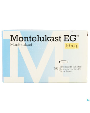 Montelukast eg 10mg impexeco comp pell  98 x 10mg