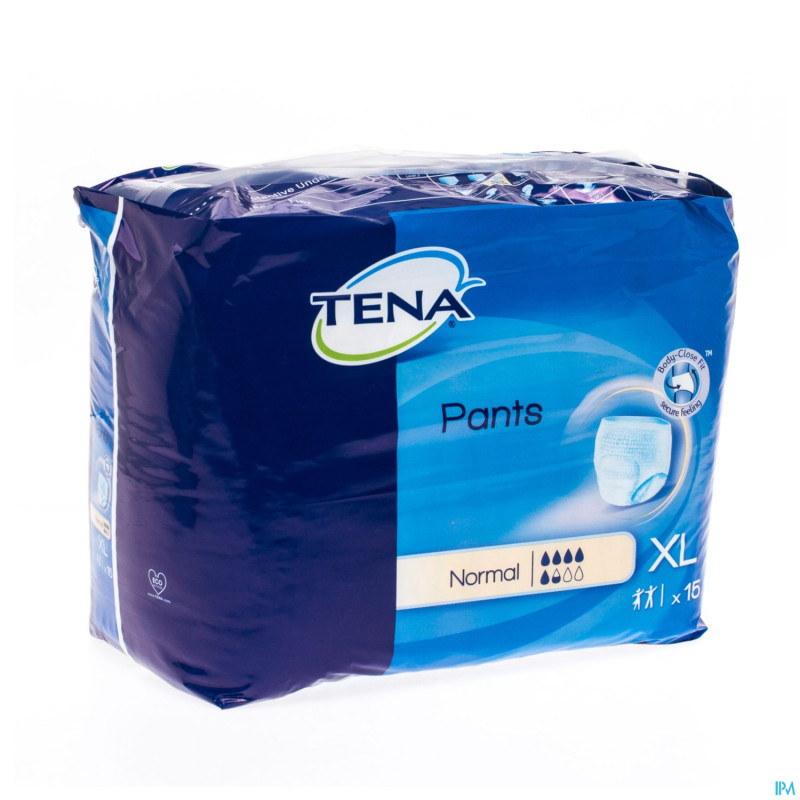 Tena pants normal xl    15 790315 cfr 3234929