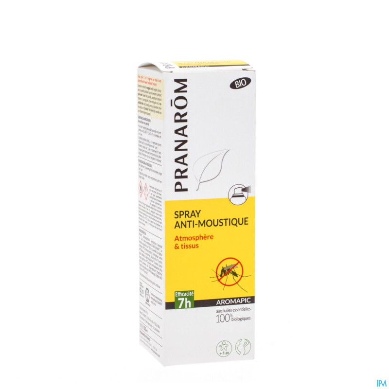 Aromapic spray atmospherique repulsif 100ml