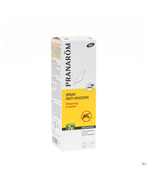 Aromapic spray atmospherique repulsif 100ml