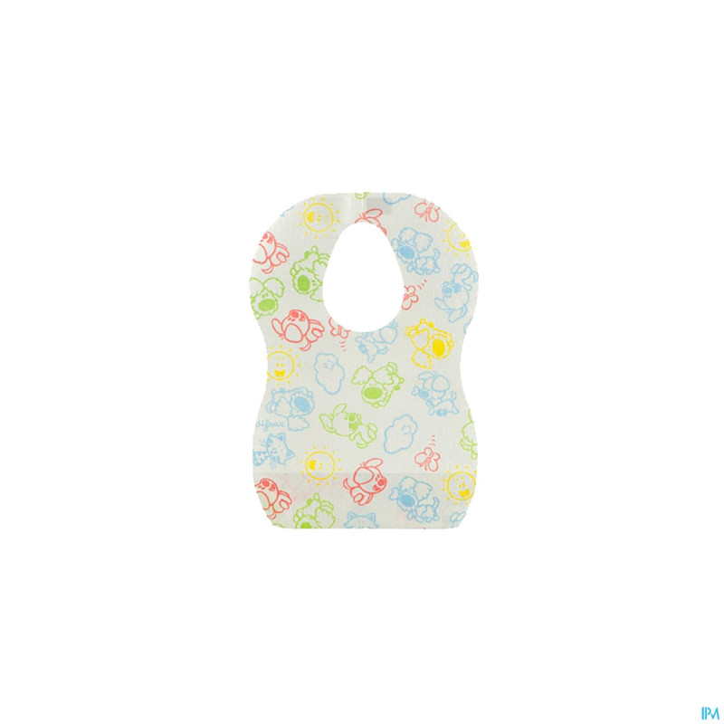 Difrax bavoirs jetable woezel et pip 36