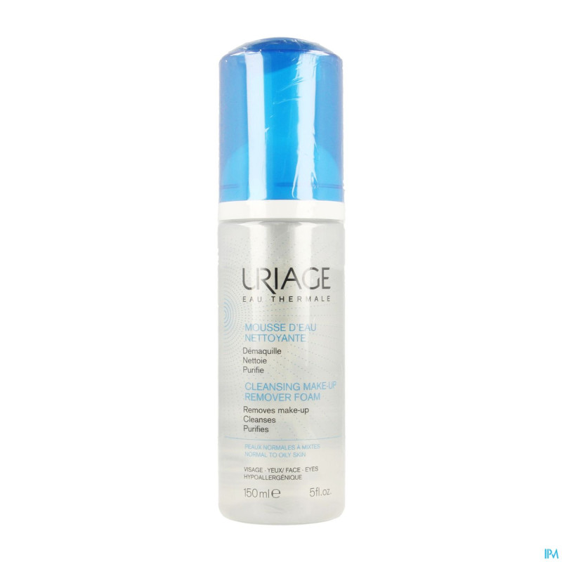 Uriage mousse eau nettoyante  150ml
