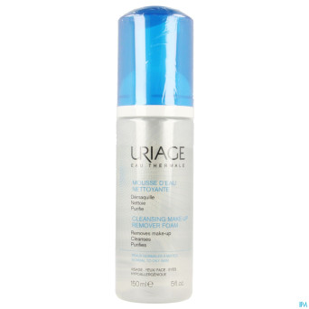 Uriage mousse eau nettoyante  150ml