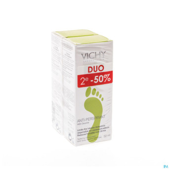 Vichy podexine anti transpirant duo 2x50ml