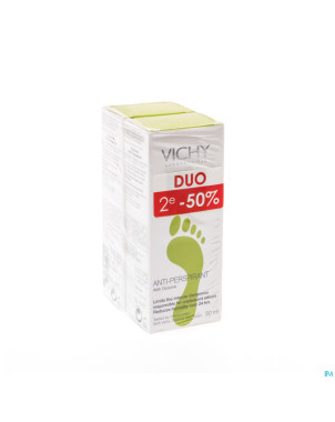Vichy podexine anti transpirant duo 2x50ml
