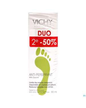 Vichy podexine anti transpirant duo 2x50ml