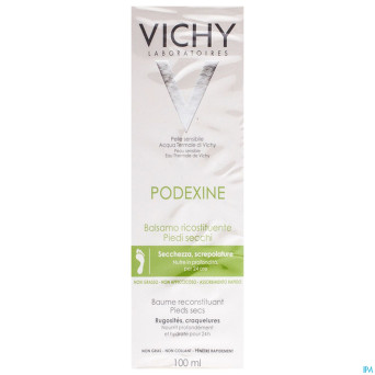 Vichy podexine reconstituant pieds sec duo 2x100ml