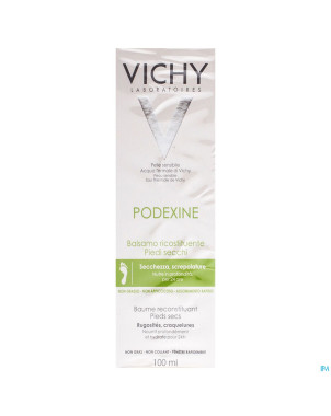 Vichy podexine reconstituant pieds sec duo 2x100ml