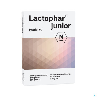 Lactophar junior    blister gel 2x10