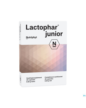 Lactophar junior    blister gel 2x10
