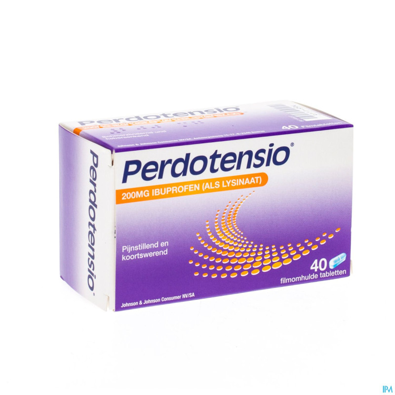 Perdotensio 200 mg tabl  40