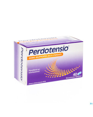 Perdotensio 200 mg tabl  40