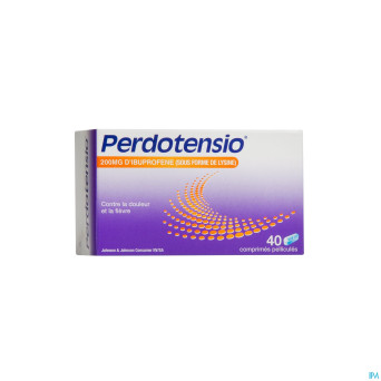 Perdotensio 200 mg tabl  40