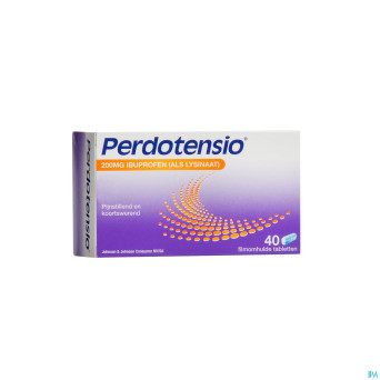 Perdotensio 200 mg tabl  40