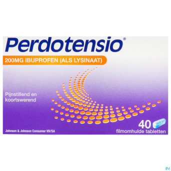 Perdotensio 200 mg tabl  40