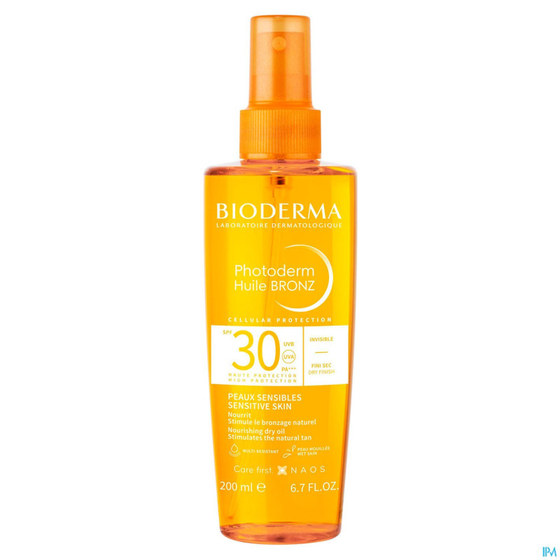 Bioderma photoderm bronz spf30 hle sec spray 200ml
