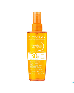 Bioderma photoderm bronz spf30 hle sec spray 200ml