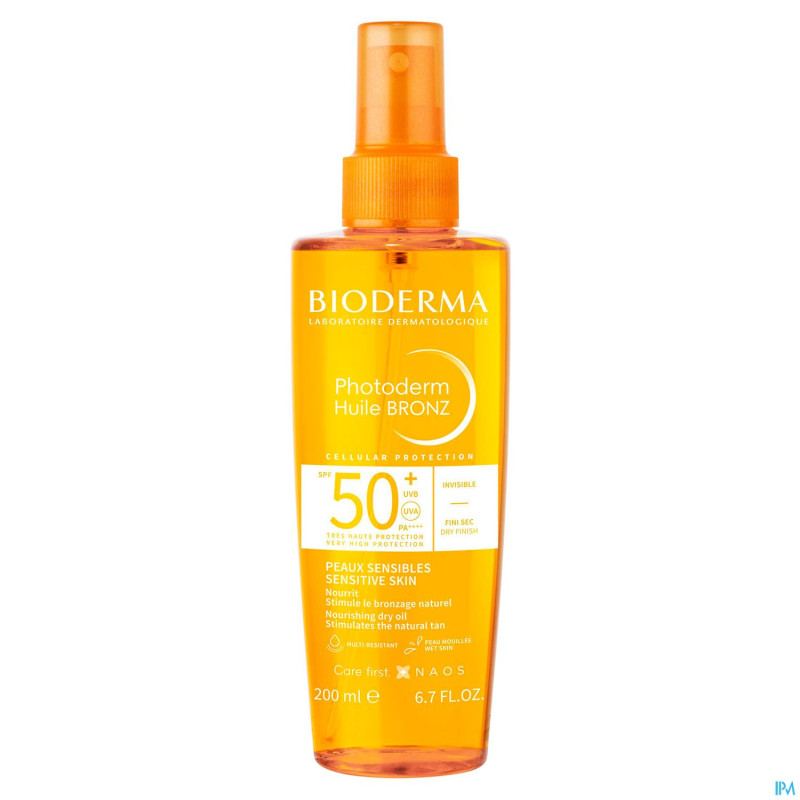 Bioderma photoderm bronz spf50+ hle sec spray200ml